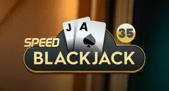 Speed Blackjack 35 game tile