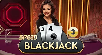 Speed Blackjack 3 game tile