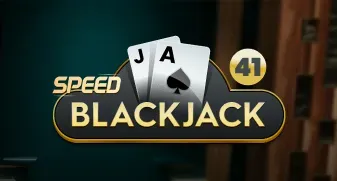 Speed Blackjack 41 game tile