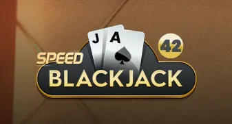 Speed Blackjack 42 game tile