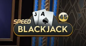 Speed Blackjack 45 game tile