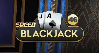 Speed Blackjack 46 game tile