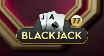 Blackjack 77 game tile