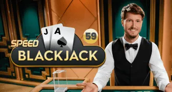 Speed Blackjack 59 game tile