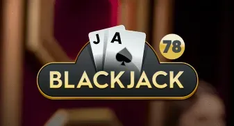 Blackjack 78 game tile