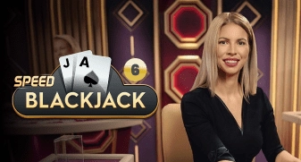 Speed Blackjack 6 game tile