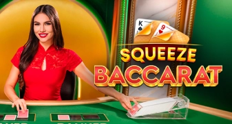 Squeeze Baccarat game tile