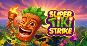 Super Tiki Strike game tile