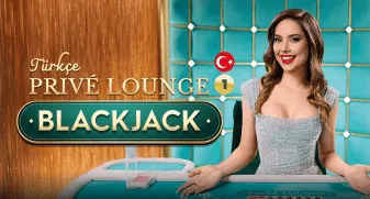 Turkish Privé Lounge Blackjack game tile