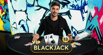 VIP Blackjack 13 game tile
