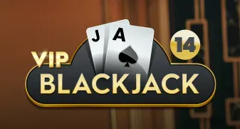 VIP Blackjack 14 game tile
