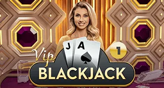 VIP Blackjack 1 game tile