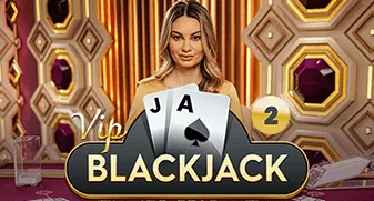 VIP Blackjack 2 game tile