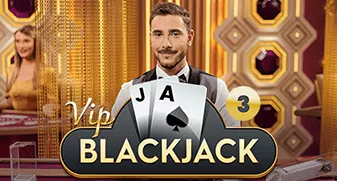 VIP Blackjack 3 game tile