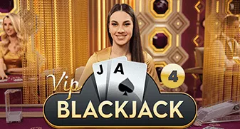VIP Blackjack 4 game tile