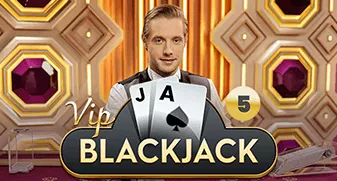 VIP Blackjack 5 game tile