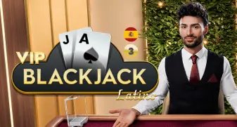 VIP Blackjack Latino 3 game tile
