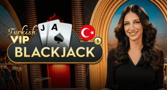 Turkish VIP Blackjack 1 game tile