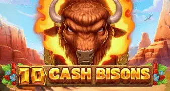 10 Cash Bisons game tile