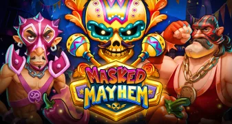 Masked Mayhem game tile