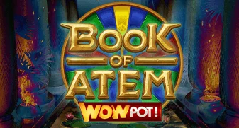Book of Atem WOWPOT game tile