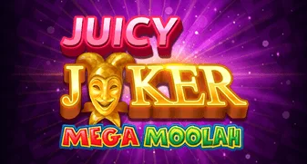 Juicy Joker Mega Moolah game tile