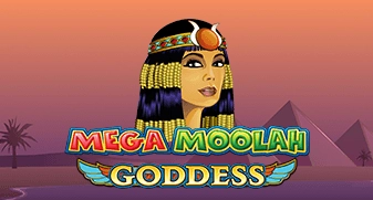 Mega Moolah Goddess game tile