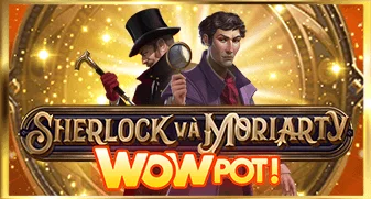 Sherlock & Moriarty WOWPOT! game tile