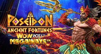 Ancient Fortunes: Poseidon WowPot! MEGAWAYS game tile