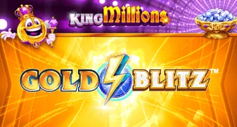 Gold Blitz King Millions game tile