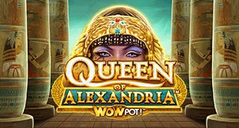 Queen of Alexandria WOWPOT! game tile