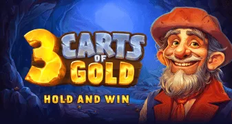 3 Carts of Gold: Hold and Win game tile