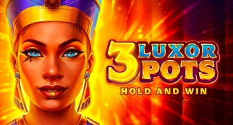 3 Luxor Pots: Hold and Win game tile