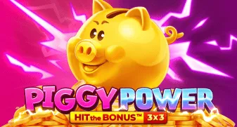 Piggy Power: Hit the Bonus game tile