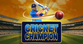 Cricket Champion game tile