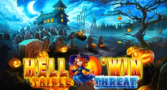 Hell O'Win Triple Threat game tile
