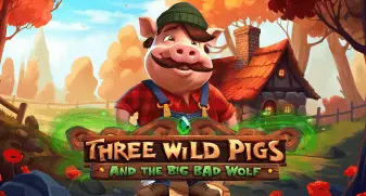 Three Wild Pigs And The Big Bad Wolf game tile