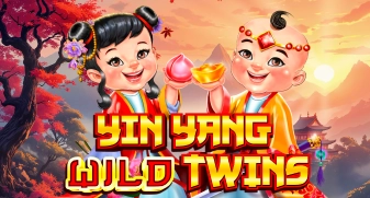 Yin Yang Wild Twins game tile