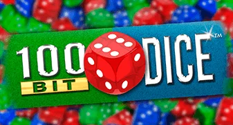 100 Bit Dice game tile