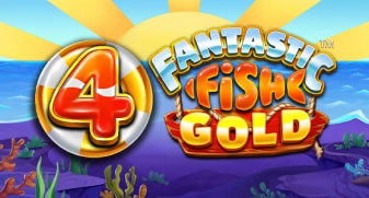 4 Fantastic Fish Gold game tile