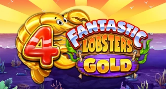 4 Fantastic Lobsters Gold game tile