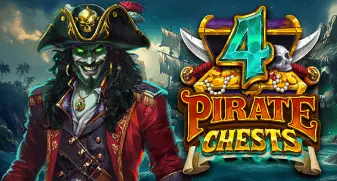 4 Pirate Chests game tile