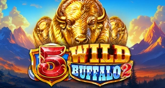 5 Wild Buffalo 2 game tile