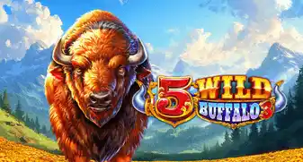5 Wild Buffalo 3 game tile