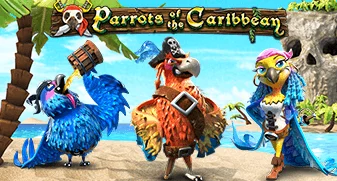 Parrots of the Caribbean game tile