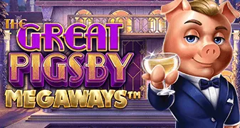 The Great Pigsby Megaways game tile