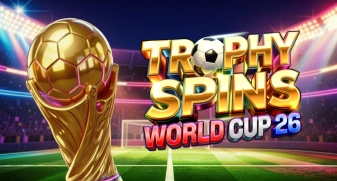 Trophy Spins - World Cup 26 game tile