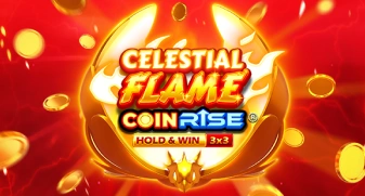Celestial Flame Coin Rise game tile