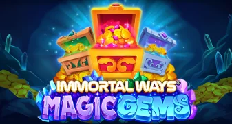 Immortal Ways Magic Gems game tile
