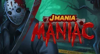 J Mania Maniac game tile
